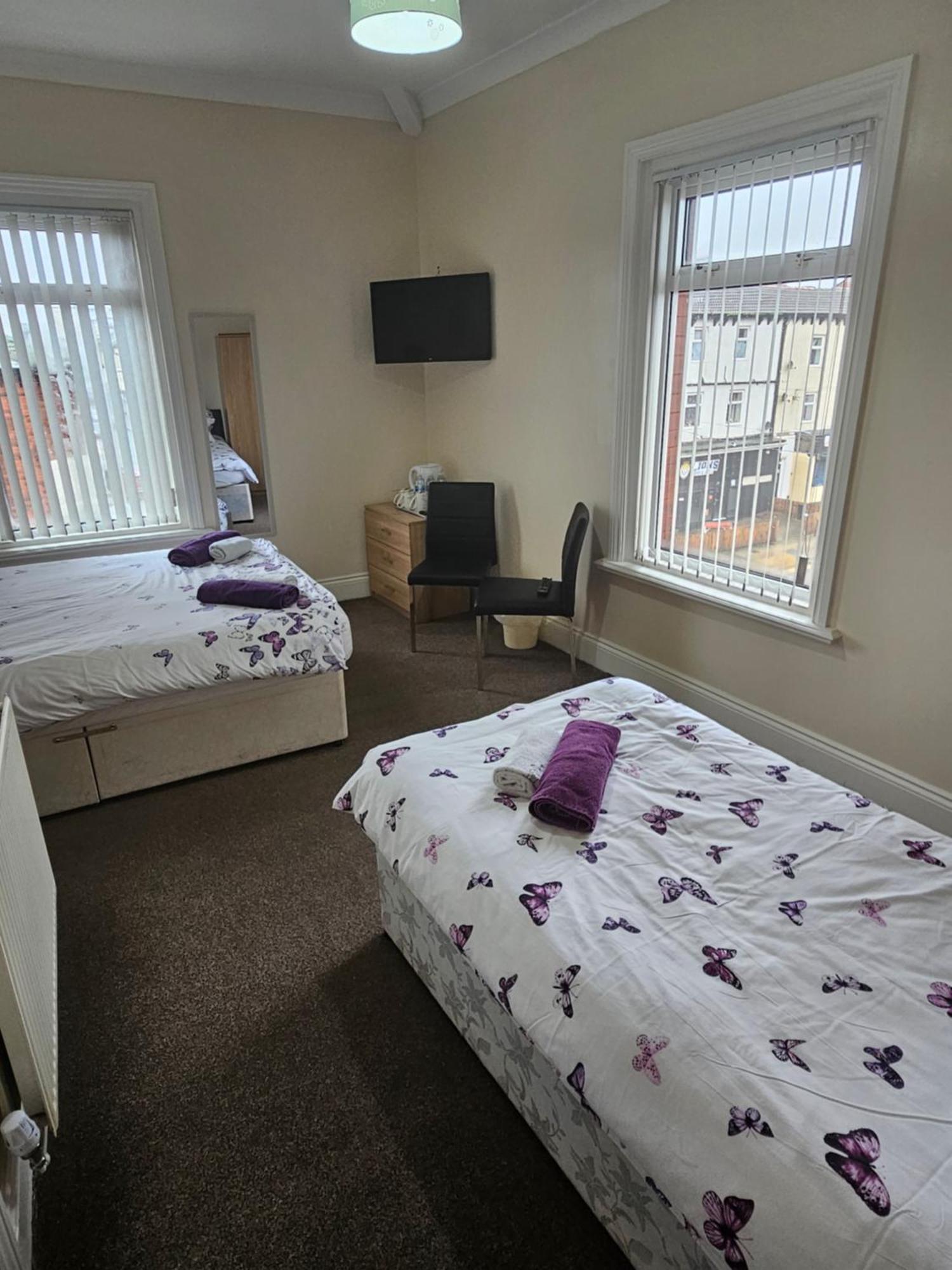 Bed and Breakfast Bayswater House Blackpool Exterior foto