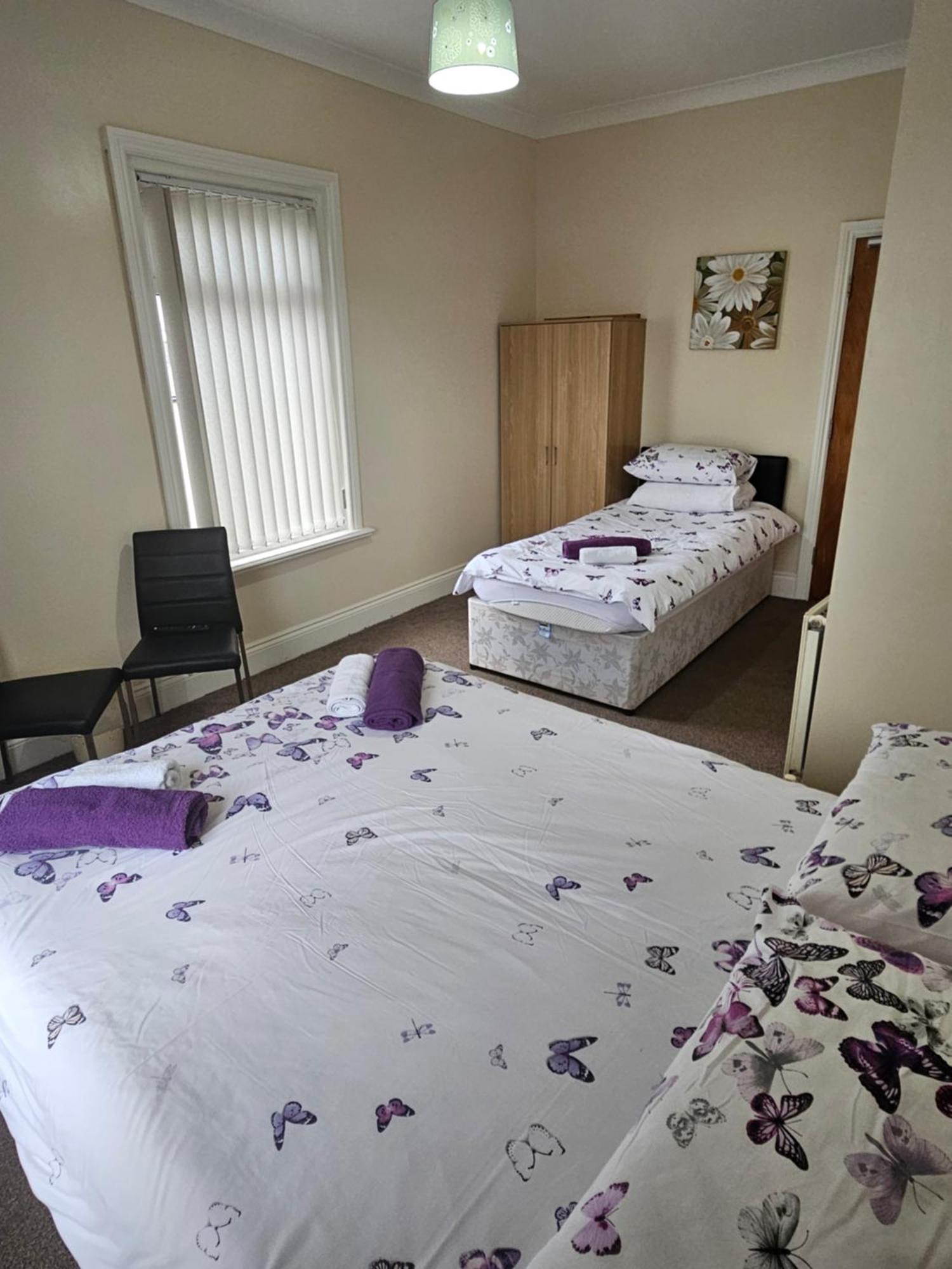 Bed and Breakfast Bayswater House Blackpool Exterior foto