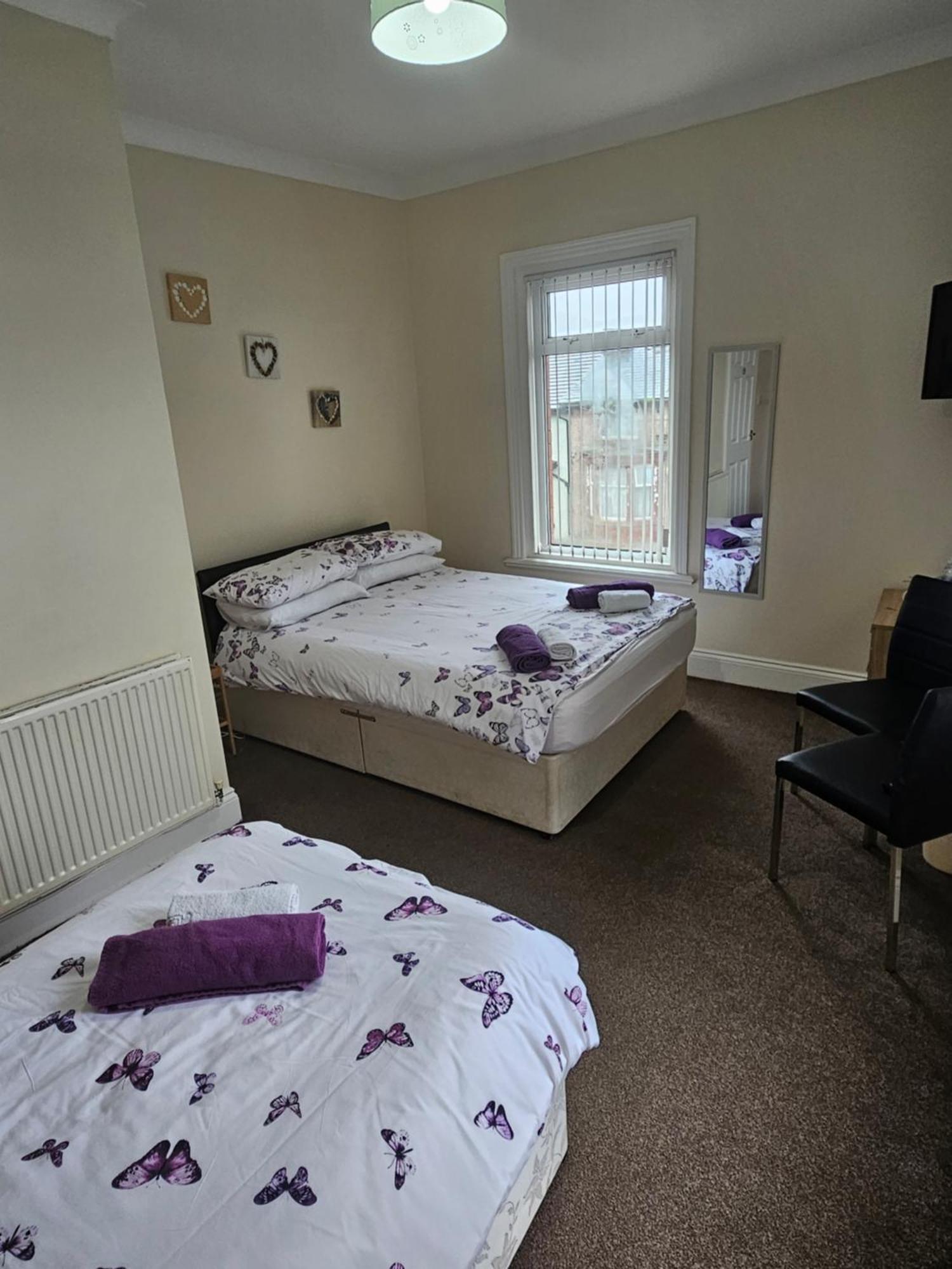 Bed and Breakfast Bayswater House Blackpool Exterior foto