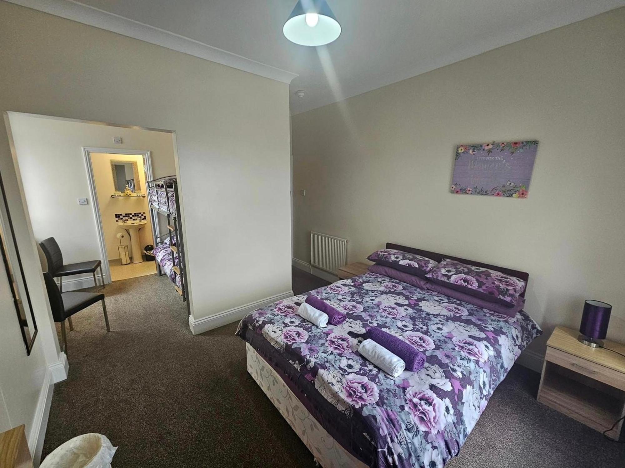 Bed and Breakfast Bayswater House Blackpool Exterior foto