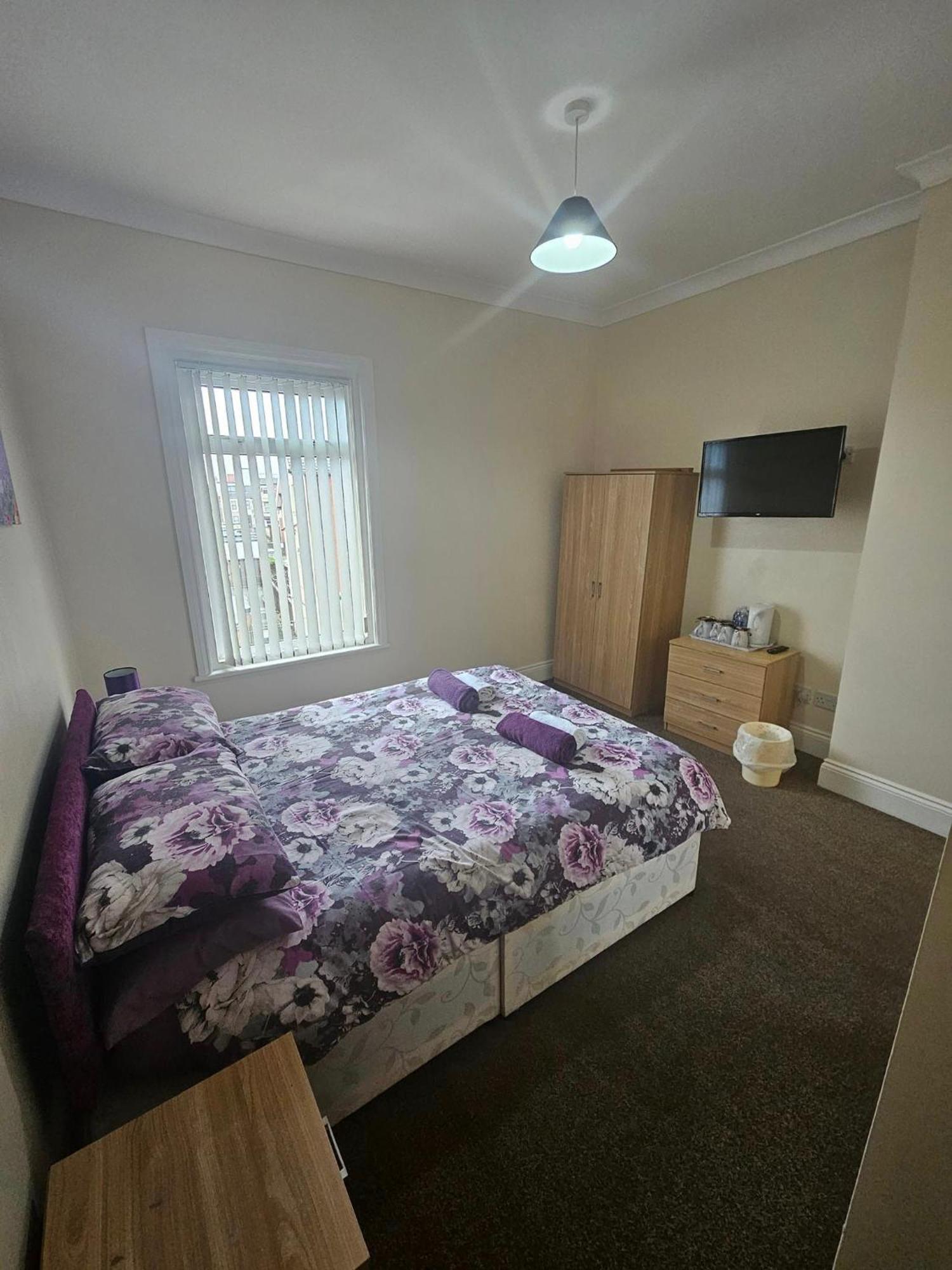Bed and Breakfast Bayswater House Blackpool Exterior foto