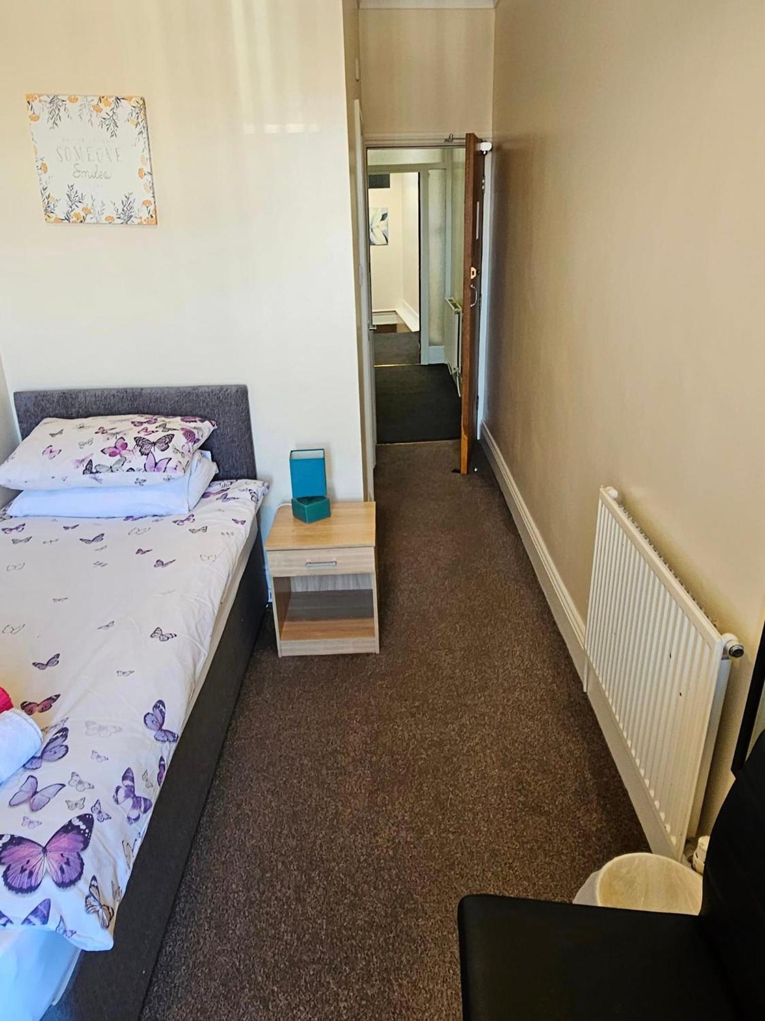 Bed and Breakfast Bayswater House Blackpool Exterior foto