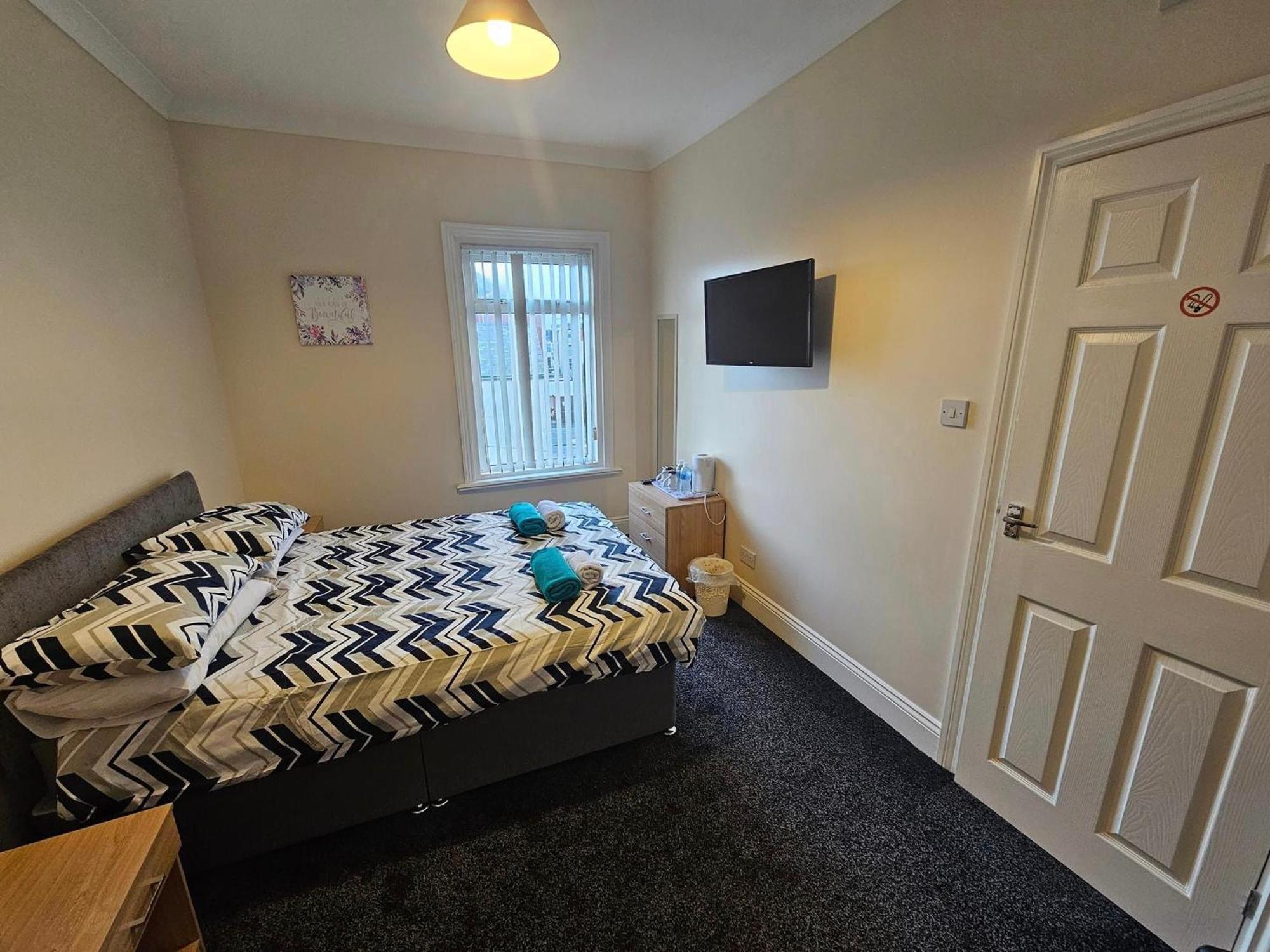 Bed and Breakfast Bayswater House Blackpool Exterior foto