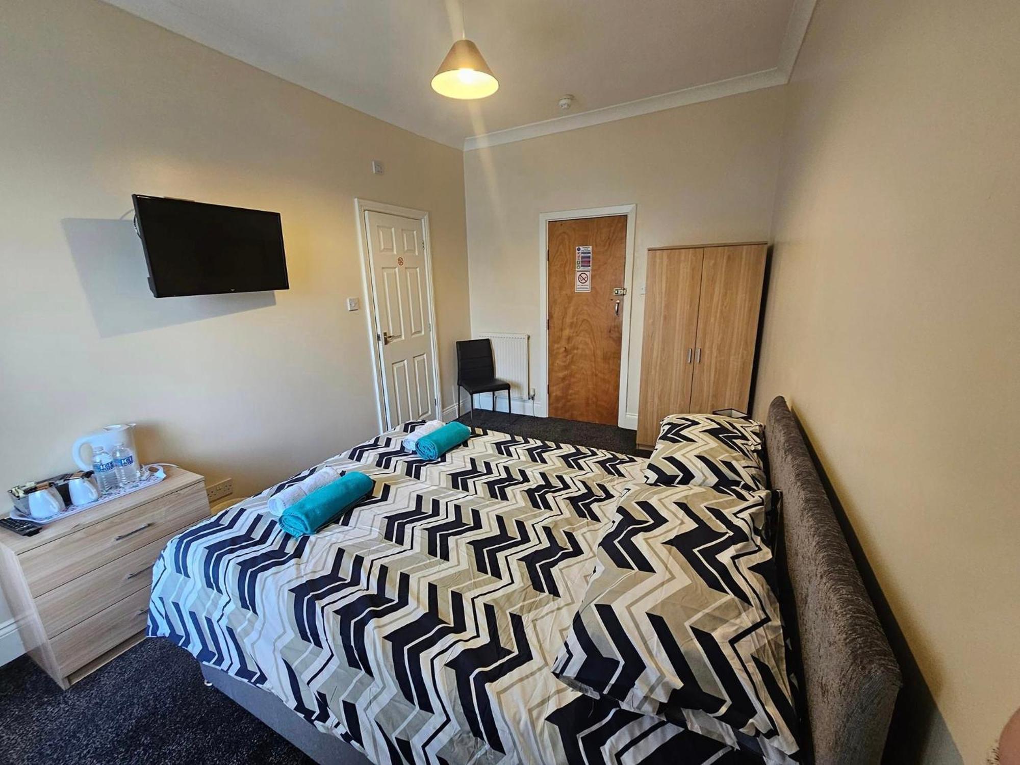 Bed and Breakfast Bayswater House Blackpool Exterior foto