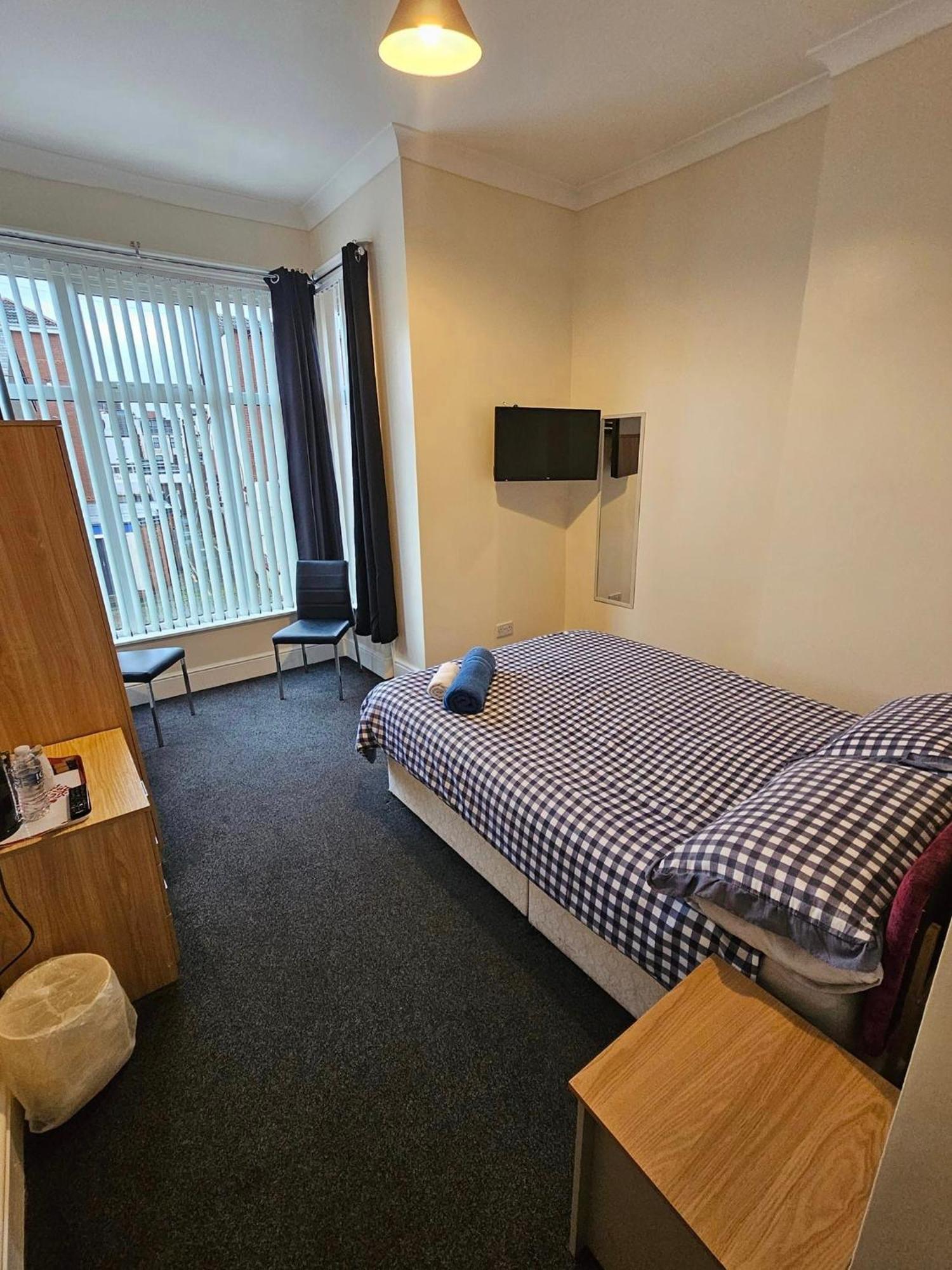 Bed and Breakfast Bayswater House Blackpool Exterior foto