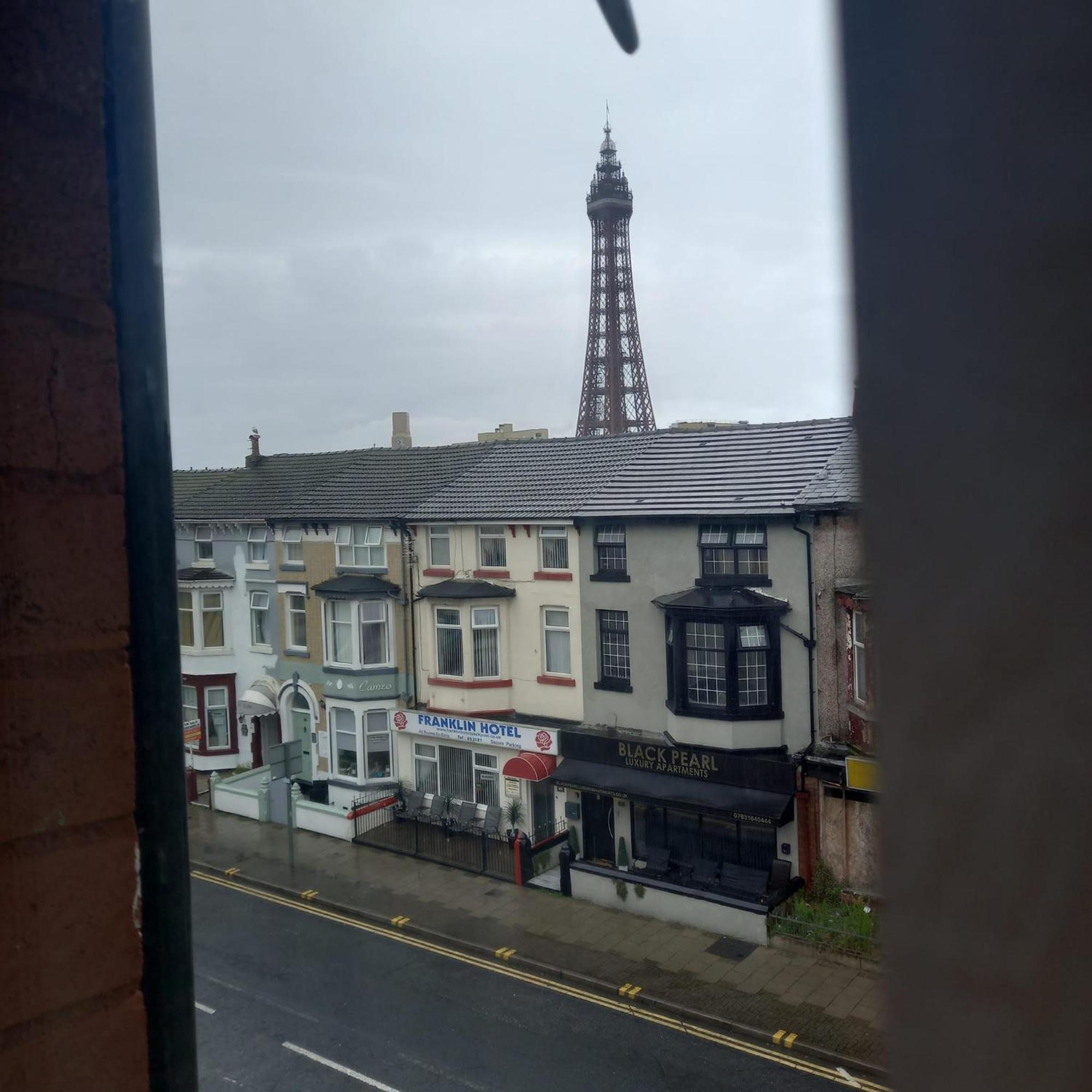 Bed and Breakfast Bayswater House Blackpool Exterior foto