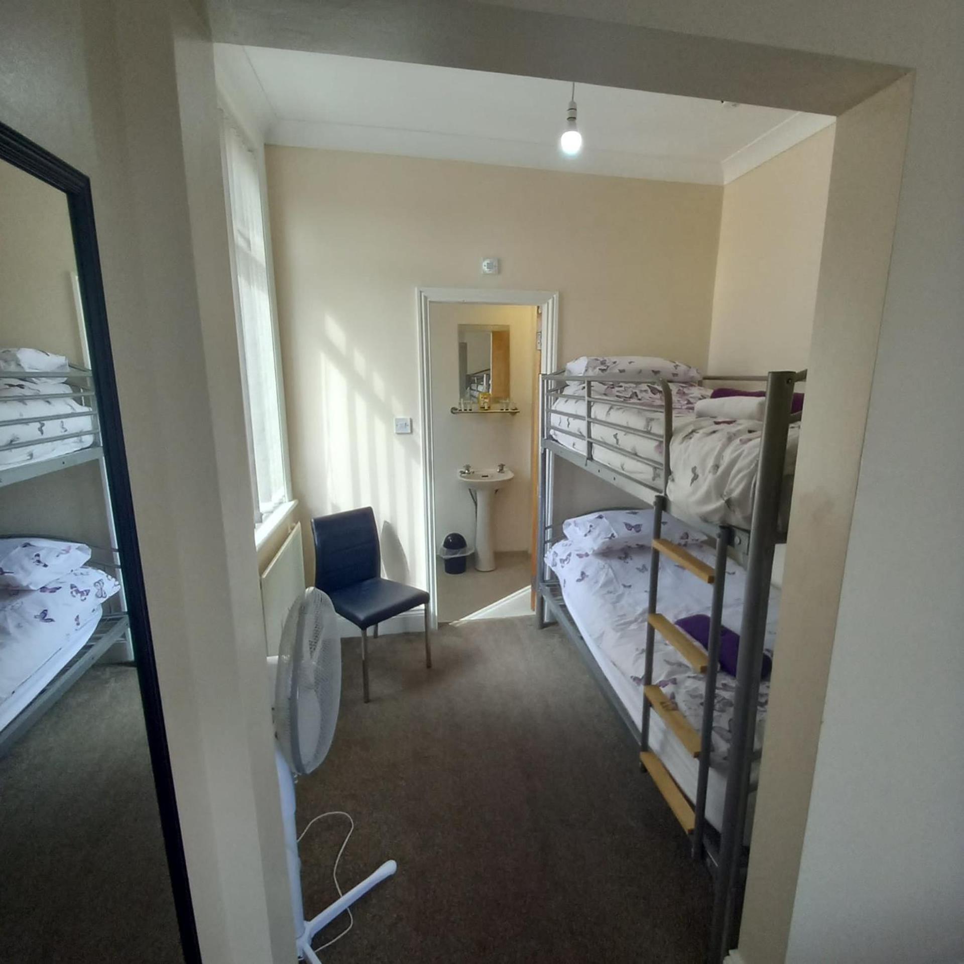 Bed and Breakfast Bayswater House Blackpool Exterior foto