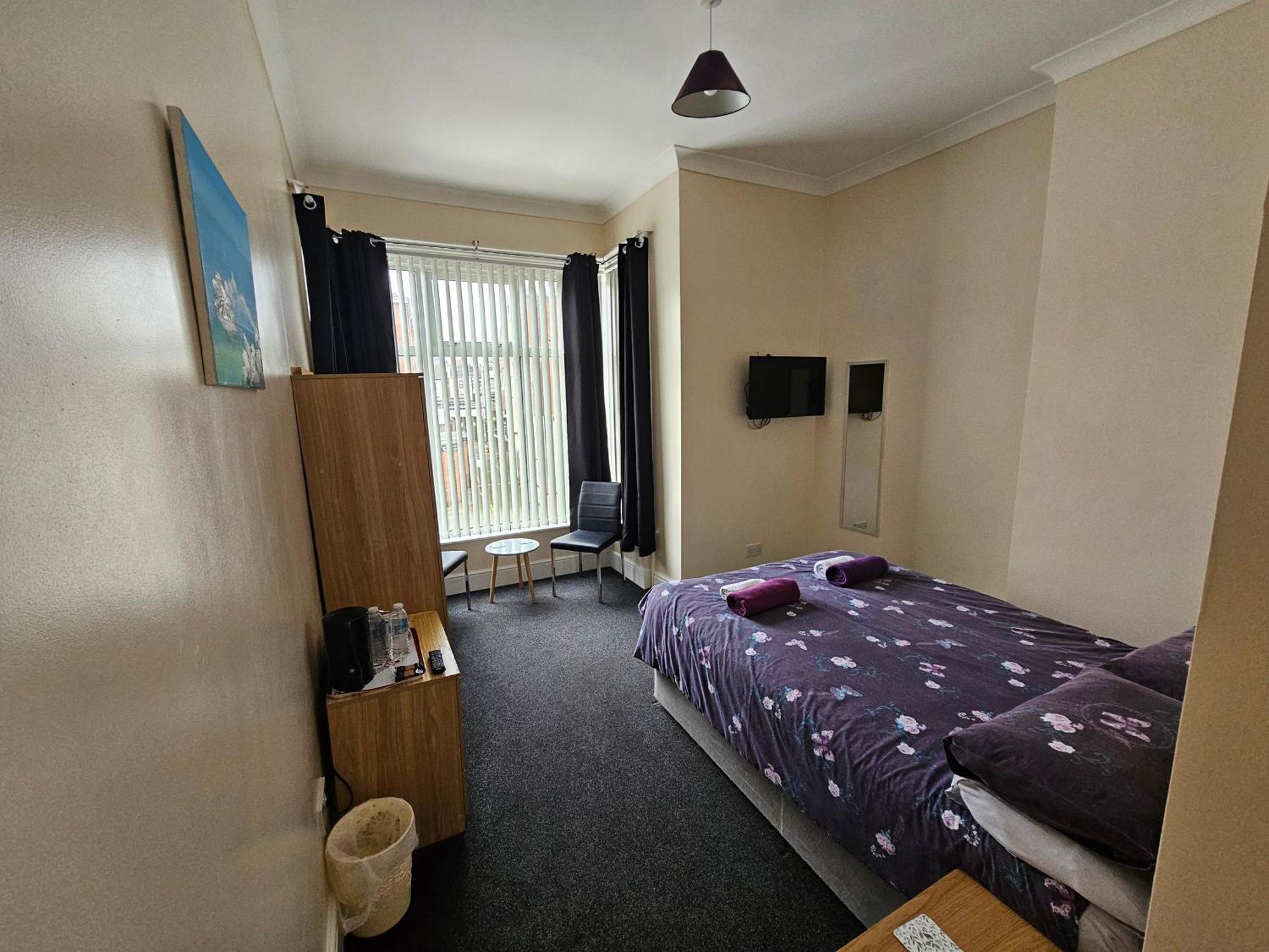 Bed and Breakfast Bayswater House Blackpool Exterior foto