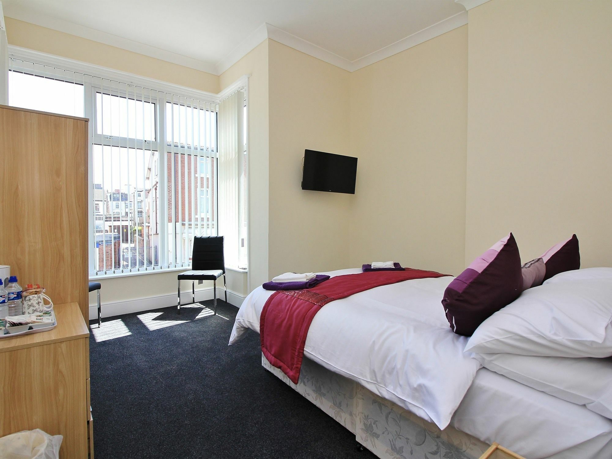 Bed and Breakfast Bayswater House Blackpool Exterior foto