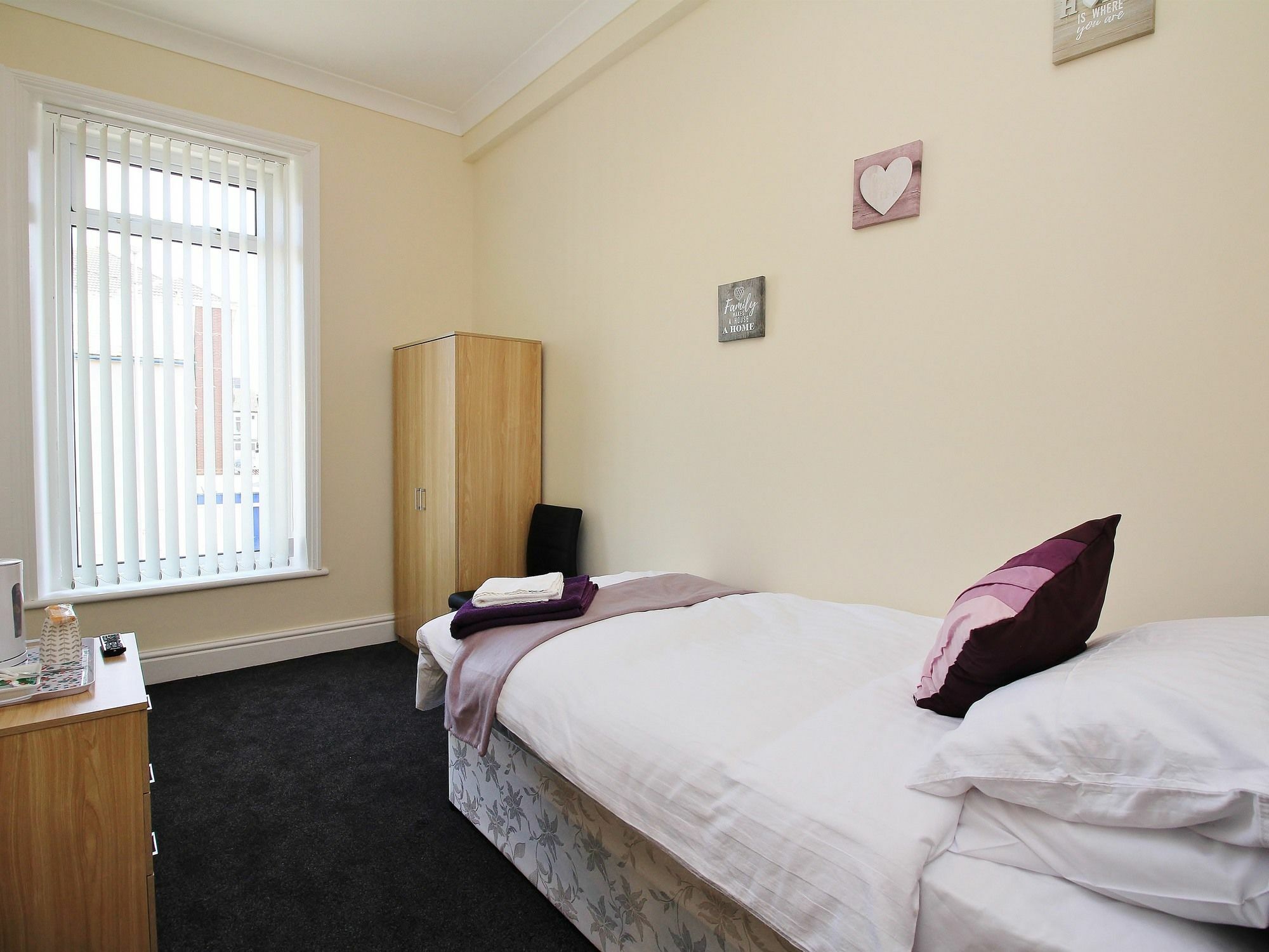 Bed and Breakfast Bayswater House Blackpool Exterior foto