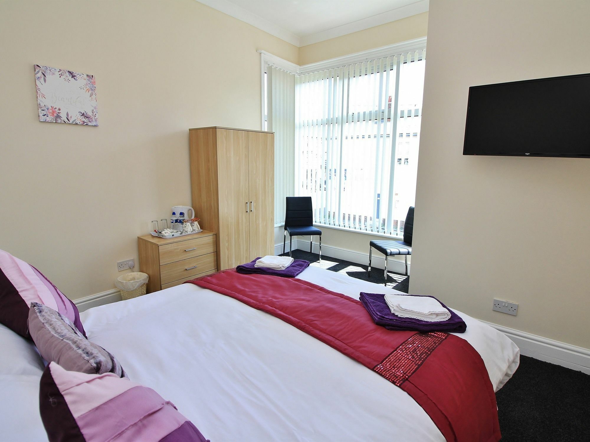 Bed and Breakfast Bayswater House Blackpool Exterior foto