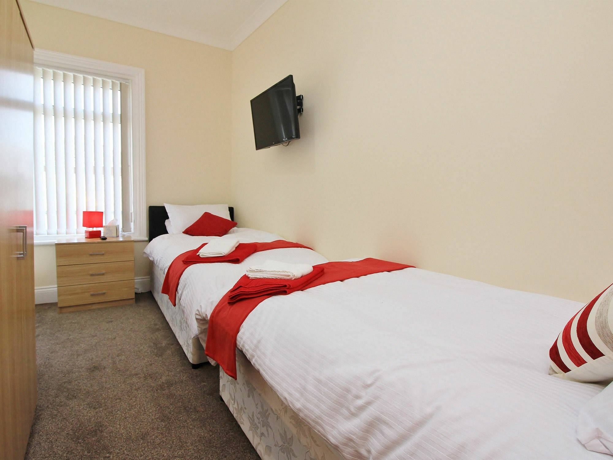 Bed and Breakfast Bayswater House Blackpool Exterior foto