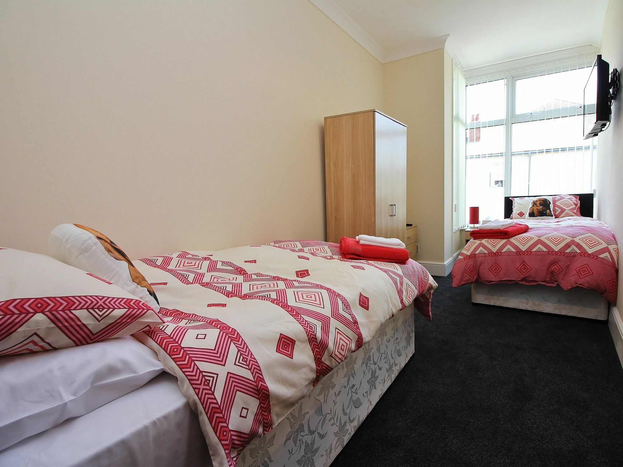 Bed and Breakfast Bayswater House Blackpool Exterior foto
