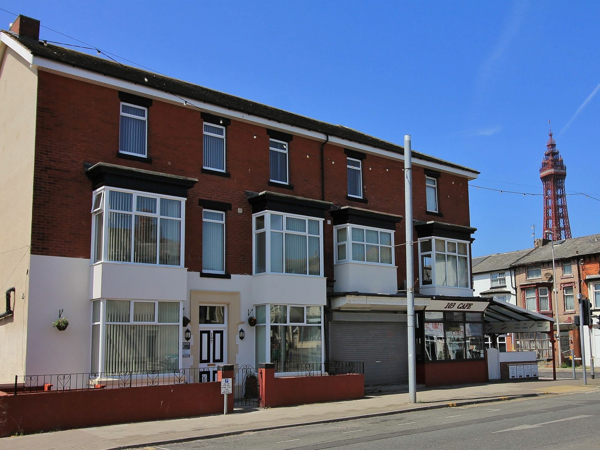 Bed and Breakfast Bayswater House Blackpool Exterior foto