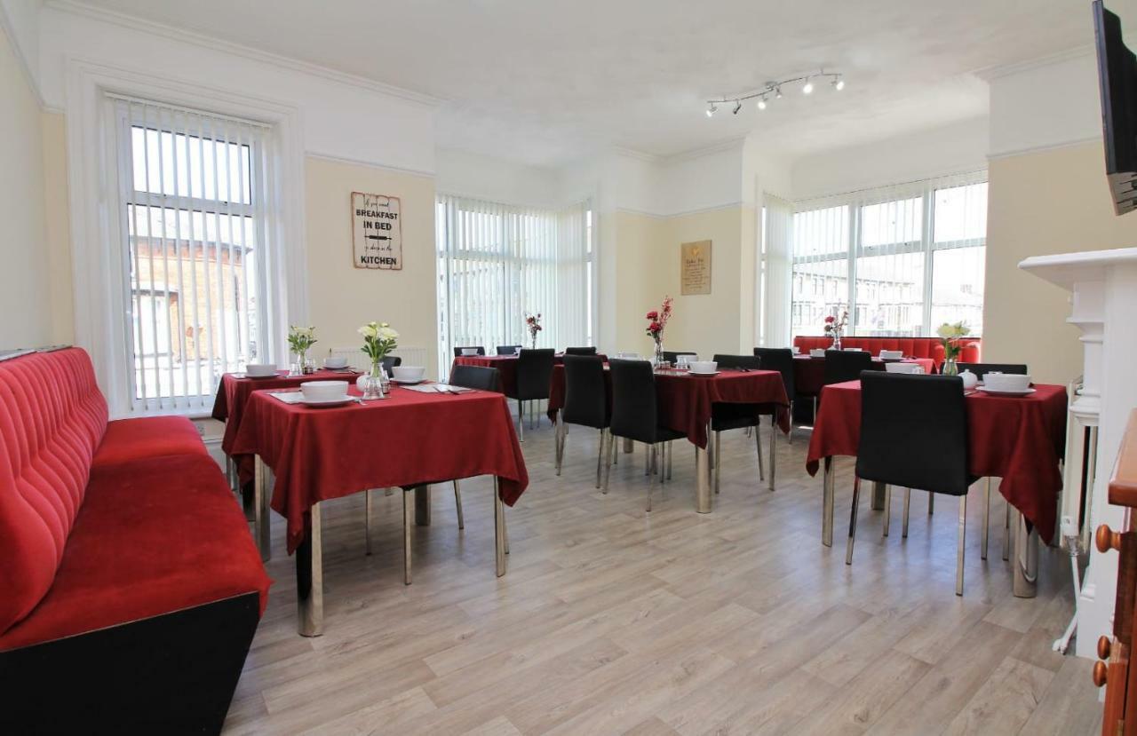 Bed and Breakfast Bayswater House Blackpool Exterior foto